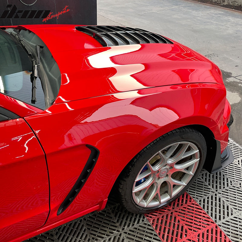 Fits 10-12 Ford Mustang GT500 & 13-14 GT GT500 V6 GT350 Style 2PCS