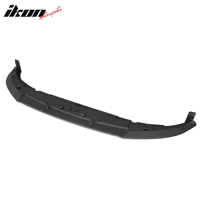 Gloss Black Front Bumper Lip Spoiler Splitter For Ford Mustang 2010-2014 - 3-Piece ABS Body Kit