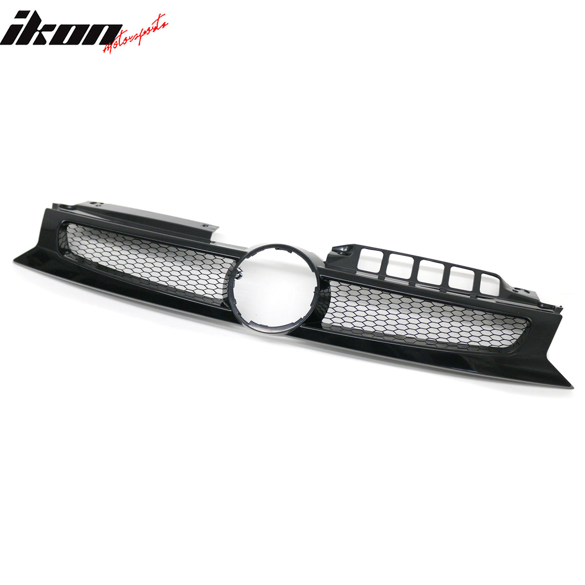Fits 10-14 Volkswagen Golf/11-14 Jetta MK6 Front Bumper Hood Mesh Upper Grille