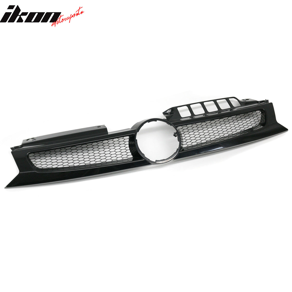Fits 10-14 Volkswagen Golf/11-14 Jetta MK6 Front Bumper Hood Mesh Upper Grille