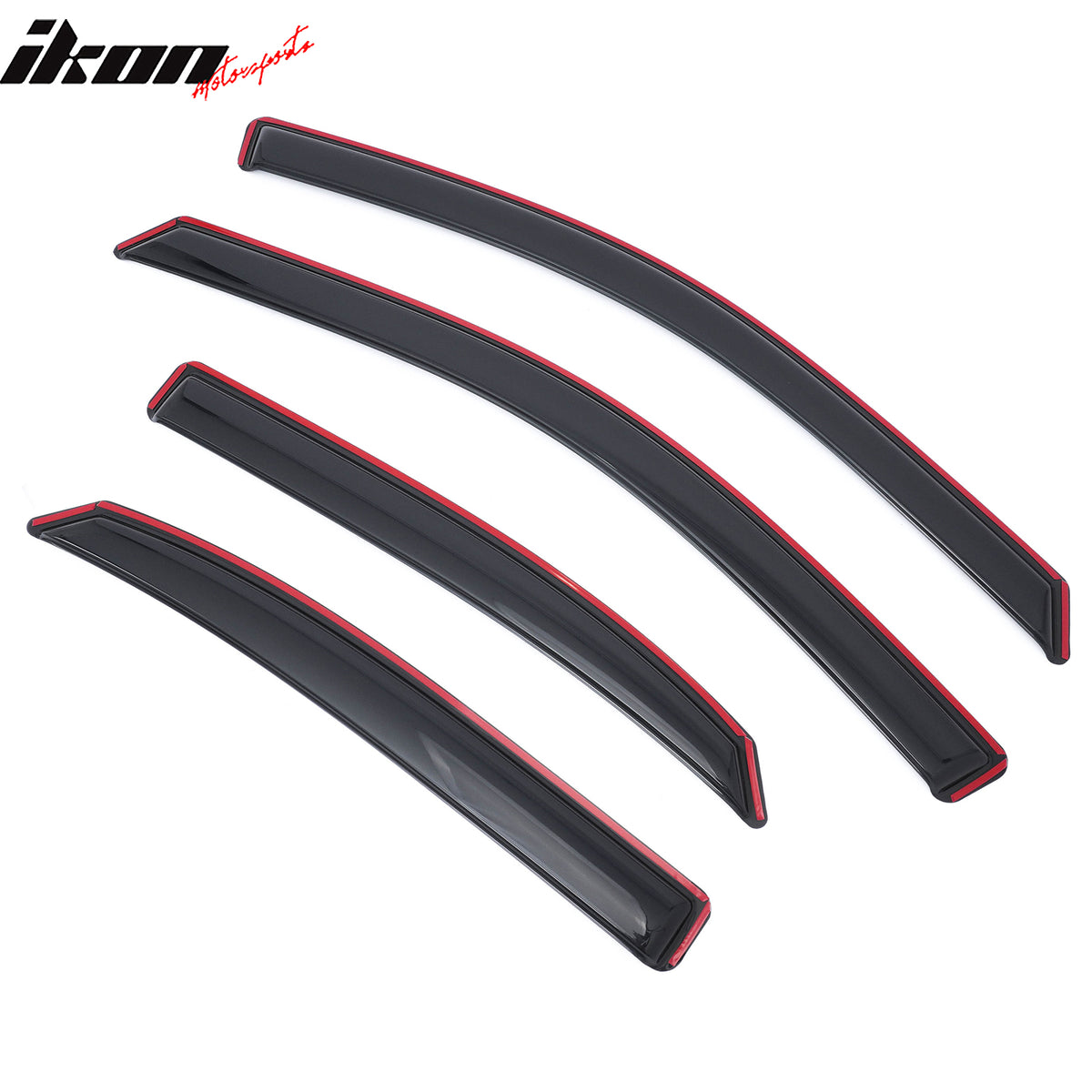 Fits 10-15 Lexus RX350/RX450h Window Visors In Channel Sun Rain Guard Deflector