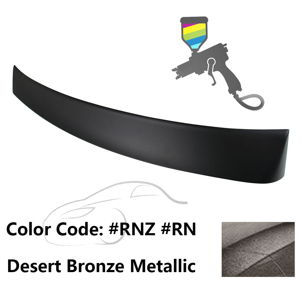 2010 - 2015 Hyundai Elantra OE Style Rear Roof Spoiler ABSPainted RNZ Desert Bronze MetallicIkon Motorsports