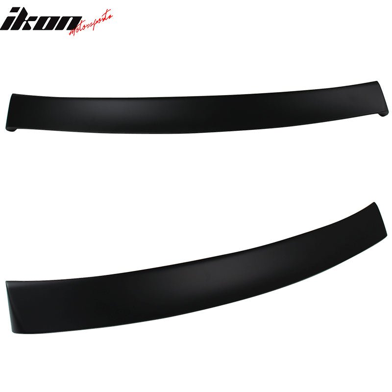 2010 - 2015 Hyundai Elantra OE Style Rear Roof Spoiler ABSUnpaintedIkon Motorsports