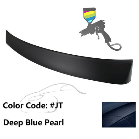 2010 - 2015 Hyundai Elantra OE Style Rear Roof Spoiler ABSPainted JT Deep Blue PearlIkon Motorsports