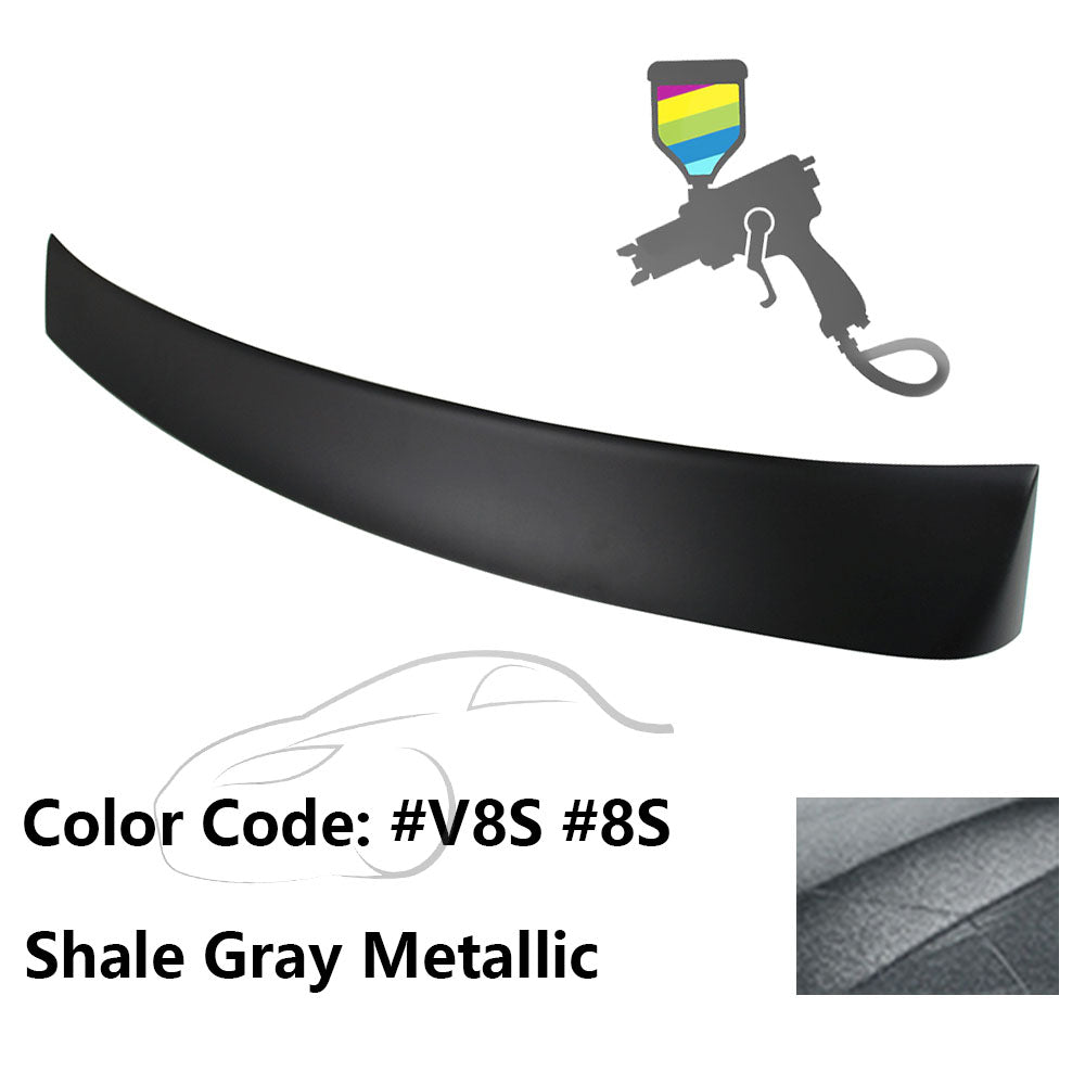 2010 - 2015 Hyundai Elantra OE Style Rear Roof Spoiler ABSPainted V8S Shale Gray MetallicIkon Motorsports