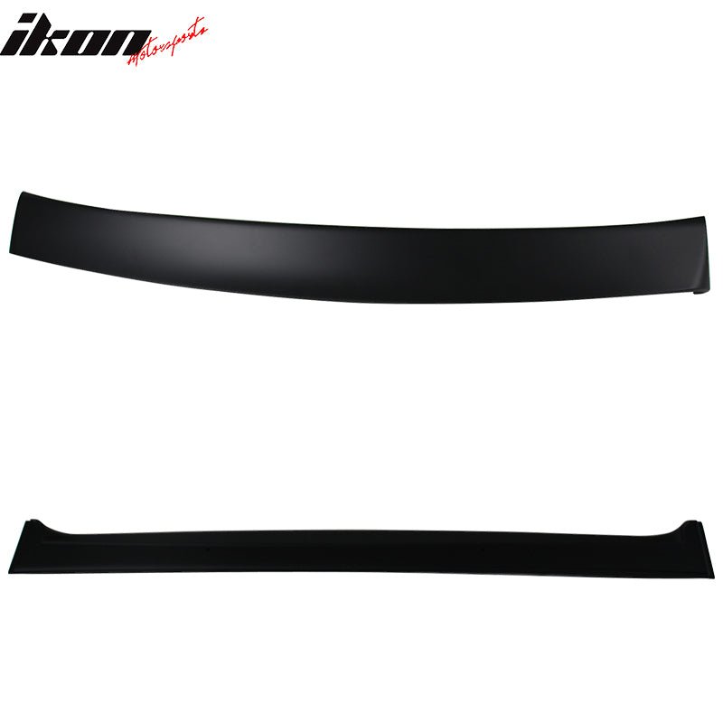 2010 - 2015 Hyundai Elantra OE Style Rear Roof Spoiler ABSUnpaintedIkon Motorsports