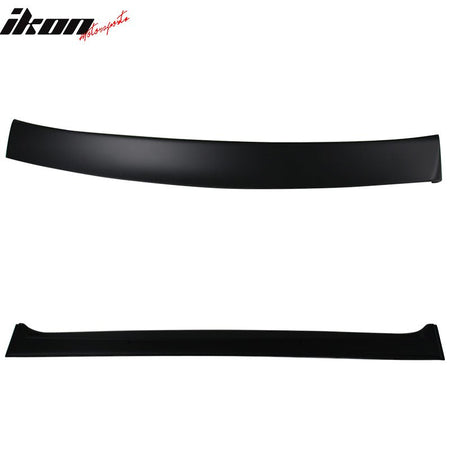 2010 - 2015 Hyundai Elantra OE Style Rear Roof Spoiler ABSUnpaintedIkon Motorsports