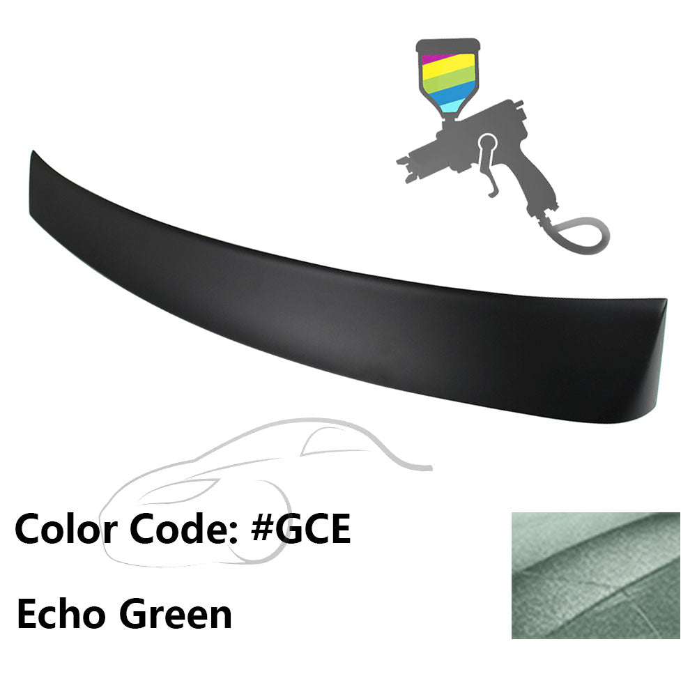 2010 - 2015 Hyundai Elantra OE Style Rear Roof Spoiler ABSPainted GCE Echo GreenIkon Motorsports