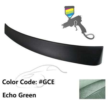2010 - 2015 Hyundai Elantra OE Style Rear Roof Spoiler ABSPainted GCE Echo GreenIkon Motorsports