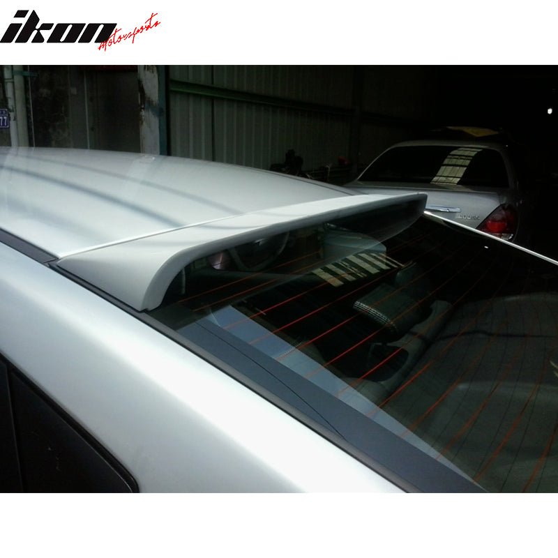 2010 - 2015 Hyundai Elantra OE Style Rear Roof Spoiler ABSUnpaintedIkon Motorsports