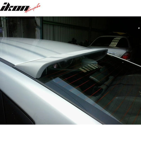2010 - 2015 Hyundai Elantra OE Style Rear Roof Spoiler ABSUnpaintedIkon Motorsports