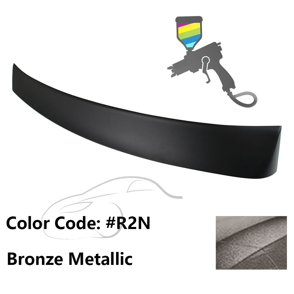 2010 - 2015 Hyundai Elantra OE Style Rear Roof Spoiler ABSPainted R2N Bronze MetallicIkon Motorsports