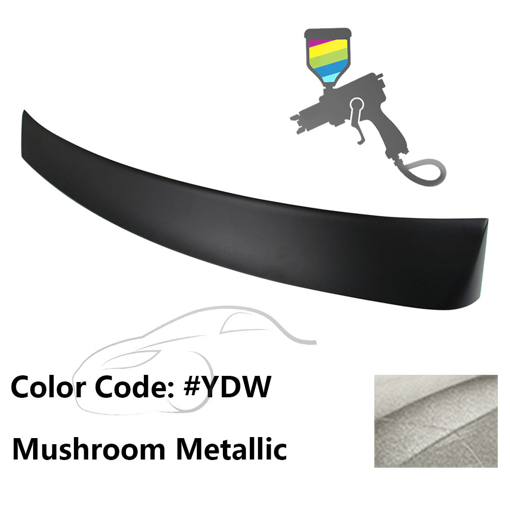 2010 - 2015 Hyundai Elantra OE Style Rear Roof Spoiler ABSPainted YDW Mushroom MetallicIkon Motorsports
