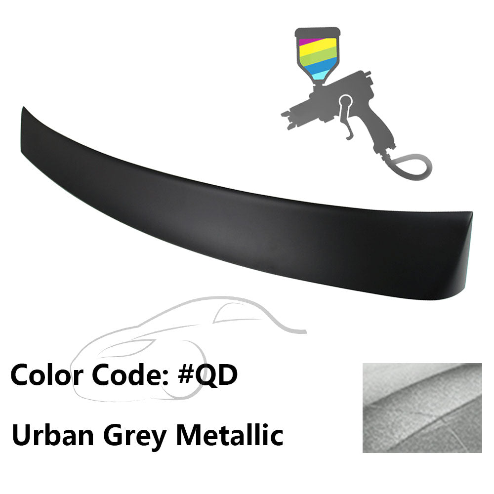 2010 - 2015 Hyundai Elantra OE Style Rear Roof Spoiler ABSPainted QD Urban Grey MetallicIkon Motorsports