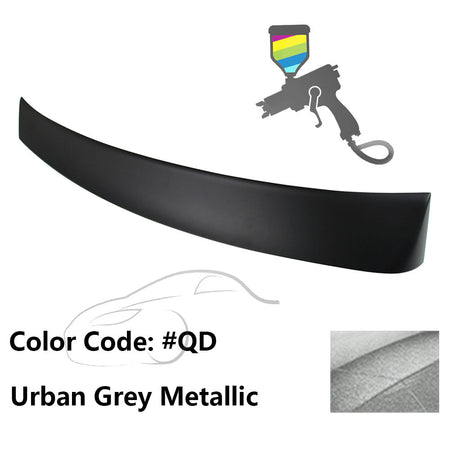 2010 - 2015 Hyundai Elantra OE Style Rear Roof Spoiler ABSPainted QD Urban Grey MetallicIkon Motorsports