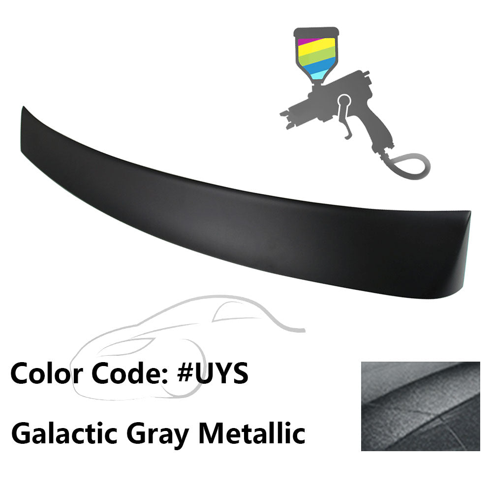 2010 - 2015 Hyundai Elantra OE Style Rear Roof Spoiler ABSPainted UYS Galactic Gray MetallicIkon Motorsports
