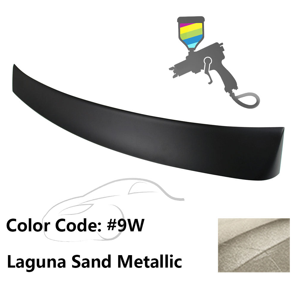2010 - 2015 Hyundai Elantra OE Style Rear Roof Spoiler ABSPainted 9W Laguna Sand MetallicIkon Motorsports