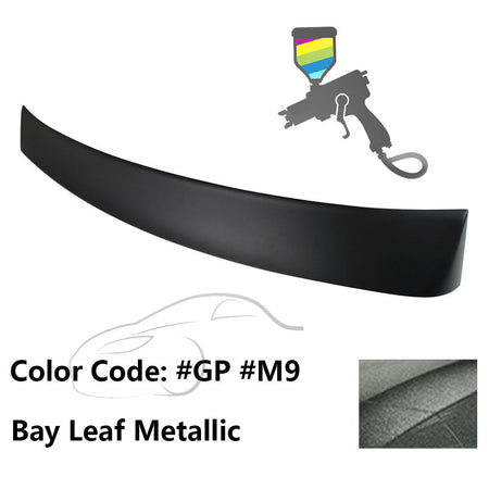 2010 - 2015 Hyundai Elantra OE Style Rear Roof Spoiler ABSPainted GP Bay Leaf MetallicIkon Motorsports