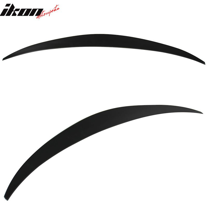 2010 - 2015 Hyundai Elantra OE Style Rear Trunk Spoiler ABSUnpaintedIkon Motorsports