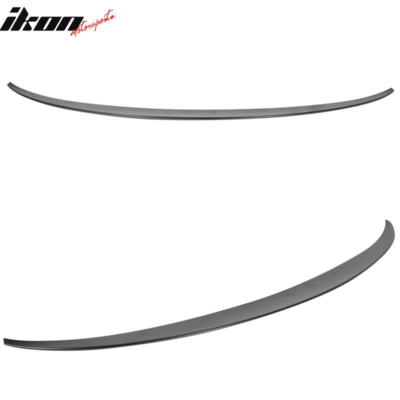 2010 - 2015 Hyundai Elantra OE Style Rear Trunk Spoiler ABSUnpaintedIkon Motorsports