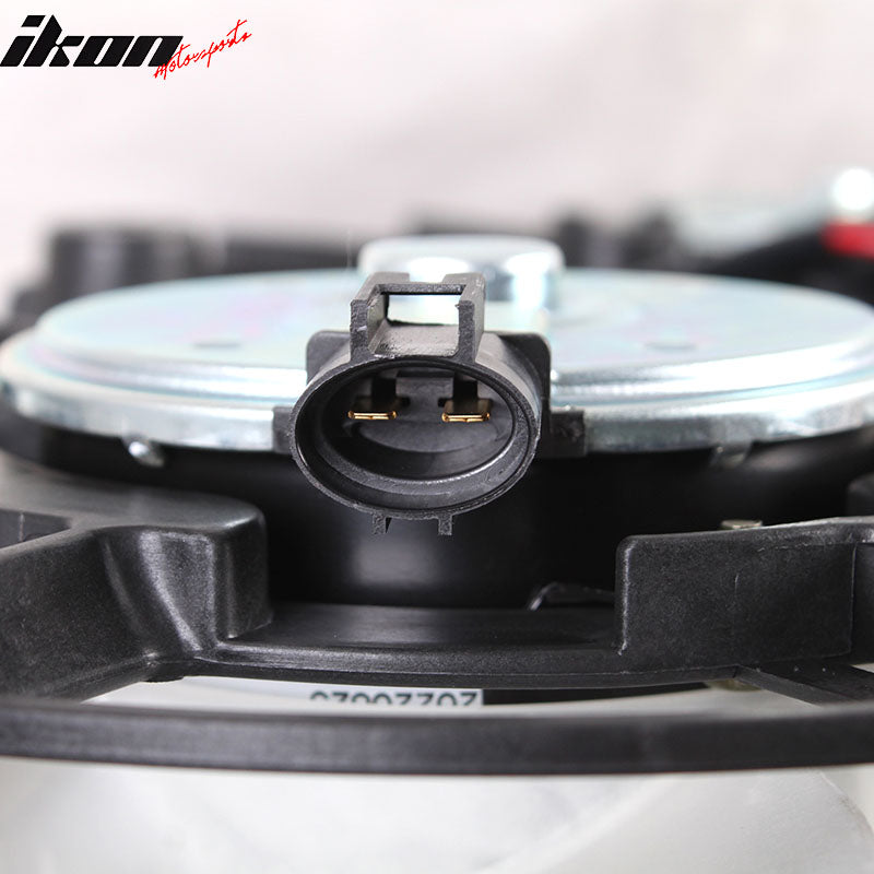 Fits 10-15 Toyota Prius OE Factory Style Engine A/C Condenser Dual Cooling Fan