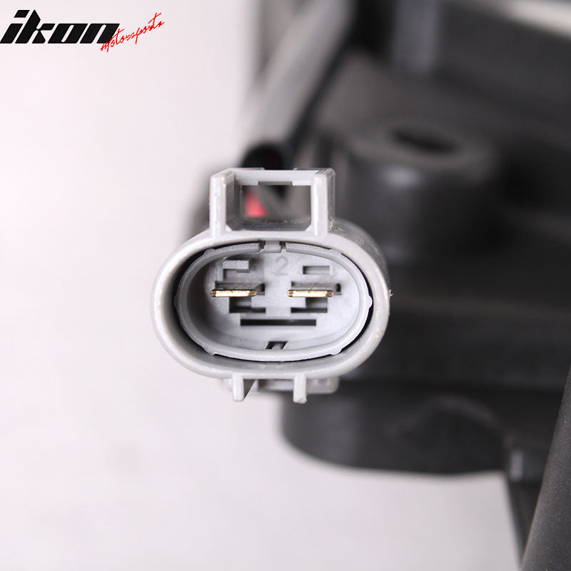 Fits 10-15 Toyota Prius OE Factory Style Engine A/C Condenser Dual Cooling Fan