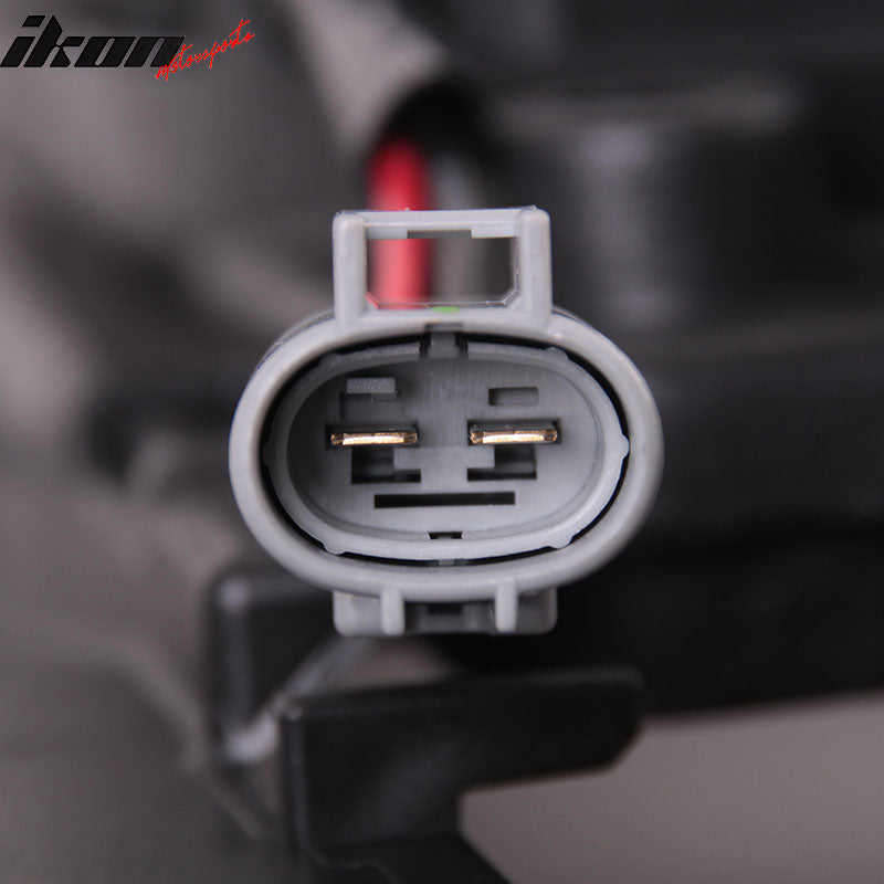 Fits 10-15 Toyota Prius 1.8L 12-18 Prius V 1.8L Radiator Dual Cooling Fan Kit