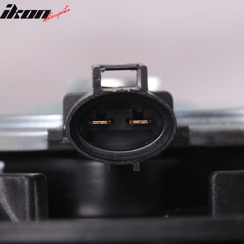 Fits 10-15 Toyota Prius 1.8L 12-18 Prius V 1.8L Radiator Dual Cooling Fan Kit