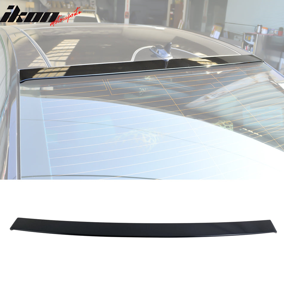 2010-2016 Benz W212 E-Class OE Style Painted #792 Silver Roof Spoiler