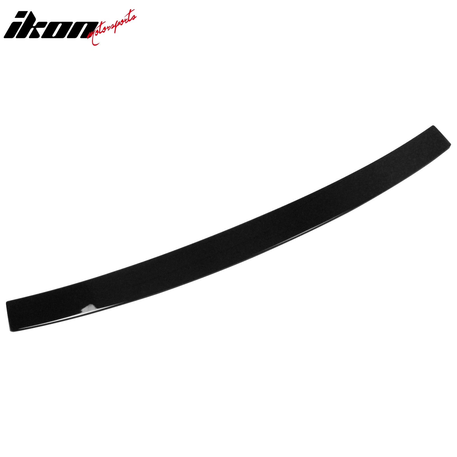 Fits 10-16 Benz W212 Sedan AMG Trunk Spoiler + OE Roof Wing Painted #040 Black