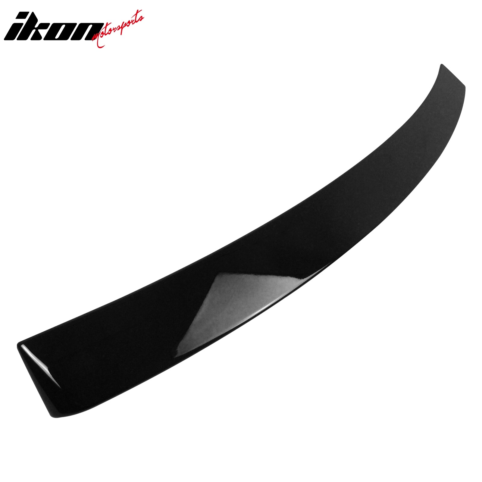 Fits 10-16 Benz W212 Sedan AMG Trunk Spoiler + OE Roof Wing Painted #040 Black