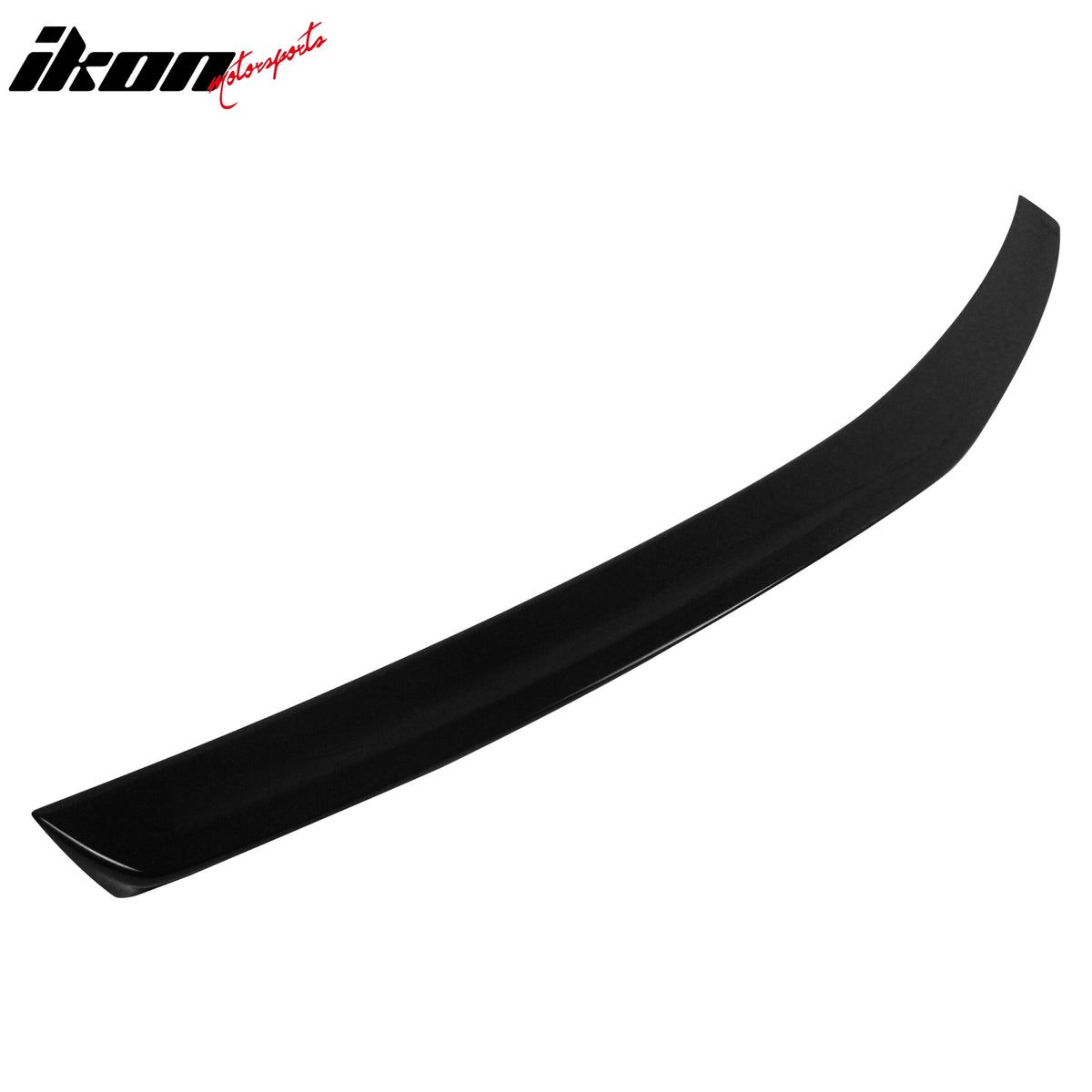 Fits 10-16 Benz W212 Sedan AMG Trunk Spoiler + OE Roof Wing Painted #040 Black