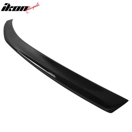 Fits 10-16 Benz W212 Sedan AMG Trunk Spoiler + OE Roof Wing Painted #040 Black