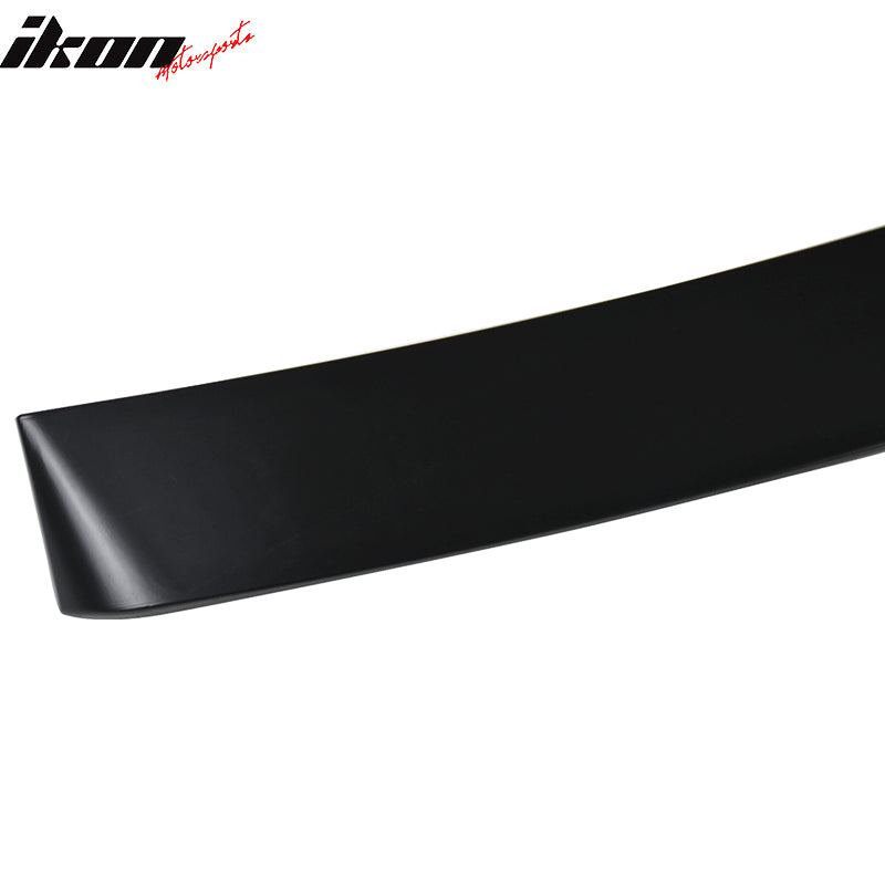 Fits 10-16 Benz W212 E-Class Sedan AMG Trunk Spoiler Lip & OE Style Roof Spoiler