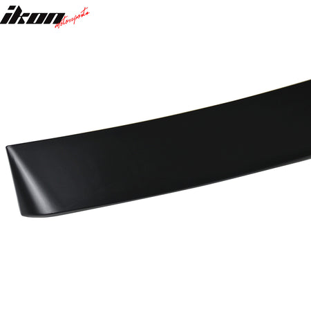 Fits 10-16 Benz W212 E-Class Sedan AMG Trunk Spoiler Lip & OE Style Roof Spoiler