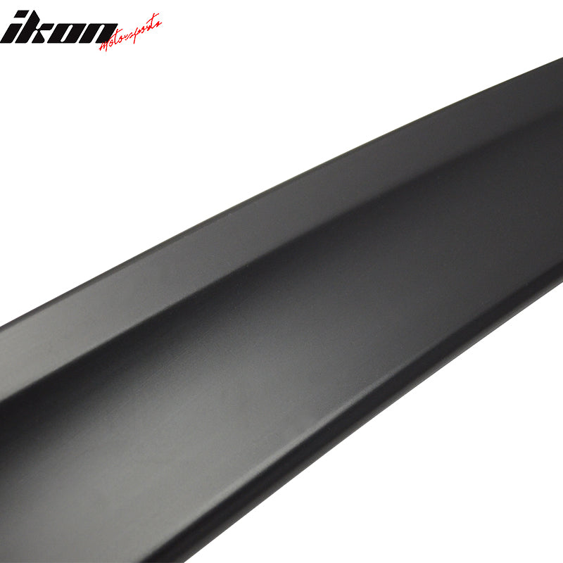 Fits 10-16 Benz W212 E-Class Sedan AMG Trunk Spoiler Lip & OE Style Roof Spoiler