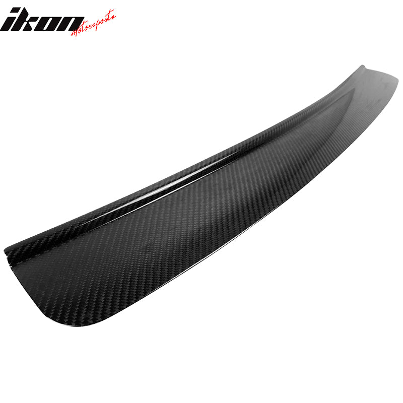 Closeout! Fits 10-16 BMW F11 5-Series Carbon Fiber Rear Bumper Protector Guard