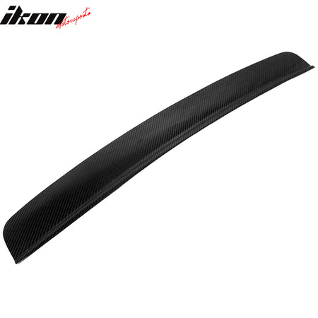 Closeout! Fits 10-16 BMW F11 5-Series Carbon Fiber Rear Bumper Protector Guard