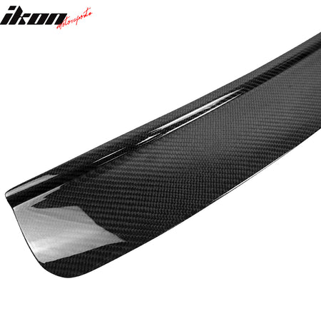 Closeout! Fits 10-16 BMW F11 5-Series Carbon Fiber Rear Bumper Protector Guard