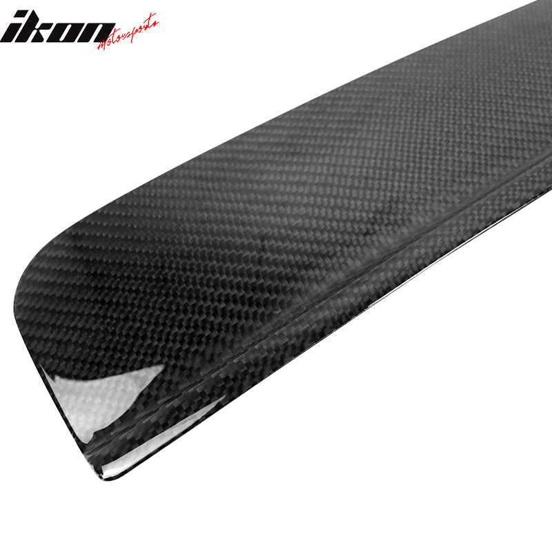 Closeout! Fits 10-16 BMW F11 5-Series Carbon Fiber Rear Bumper Protector Guard