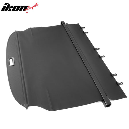 Fits 10-17 Chevy Equinox Terrain Carbon Fiber Texture Cargo Cover + 3D Trunk Mat
