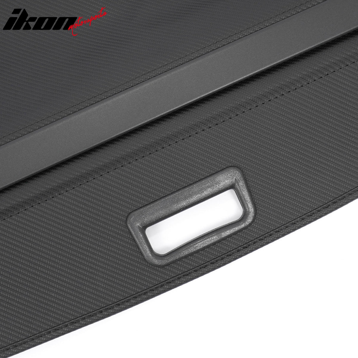 Fits 10-17 Chevy Equinox Terrain Carbon Fiber Texture Cargo Cover + 3D Trunk Mat