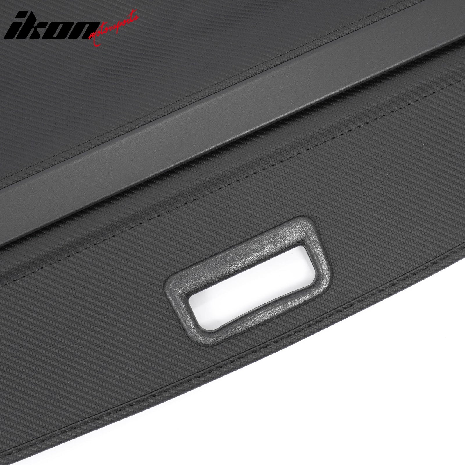 Fits 10-17 Chevy Equinox Terrain Carbon Fiber Texture Cargo Cover + 3D Trunk Mat