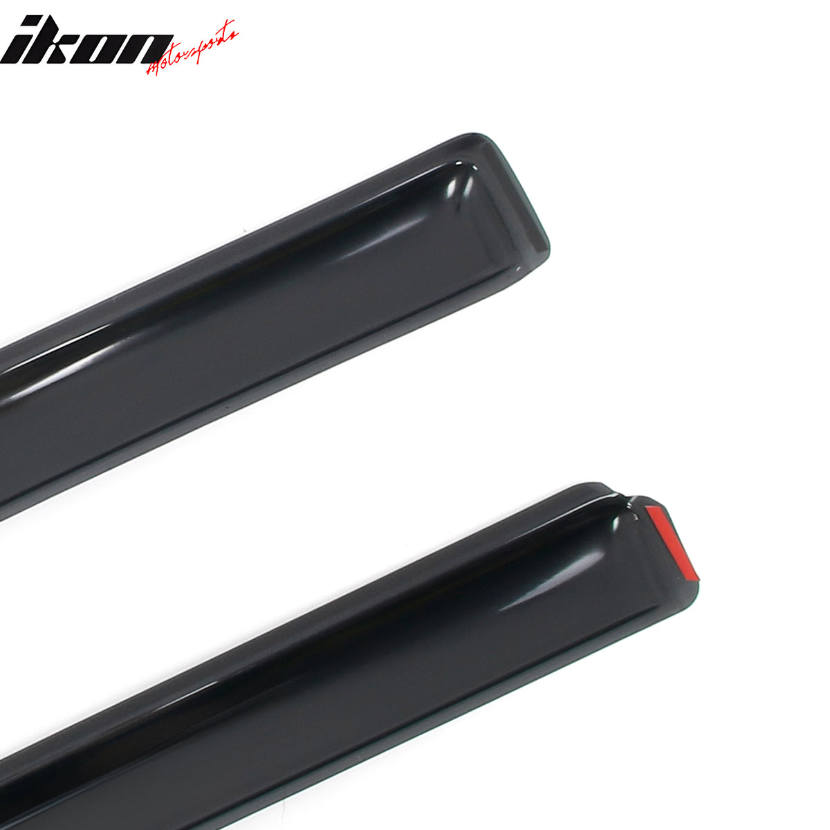 Fits 10-17 GMC Terrain Window Visors Acrylic In-Channel Rain Wind Shade 4PCS Set