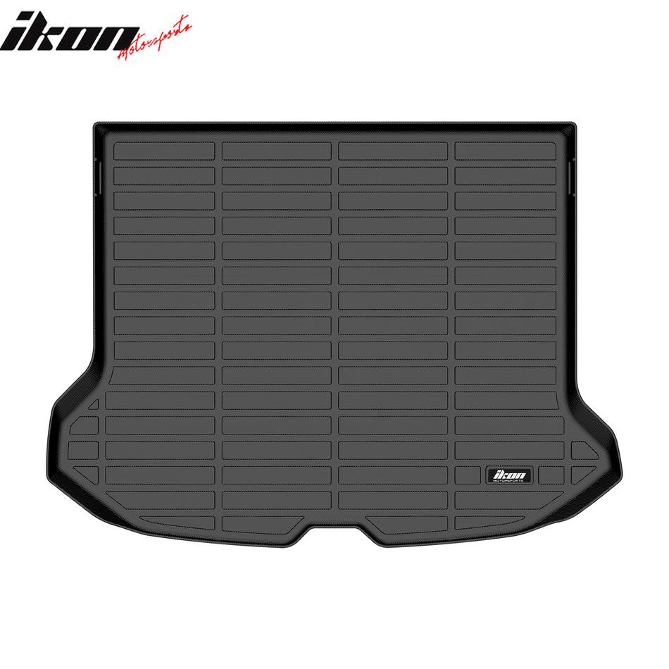 2010-2017 Volvo XC60 All Weather Rear Cargo Liner Trunk Tray Mats TPE