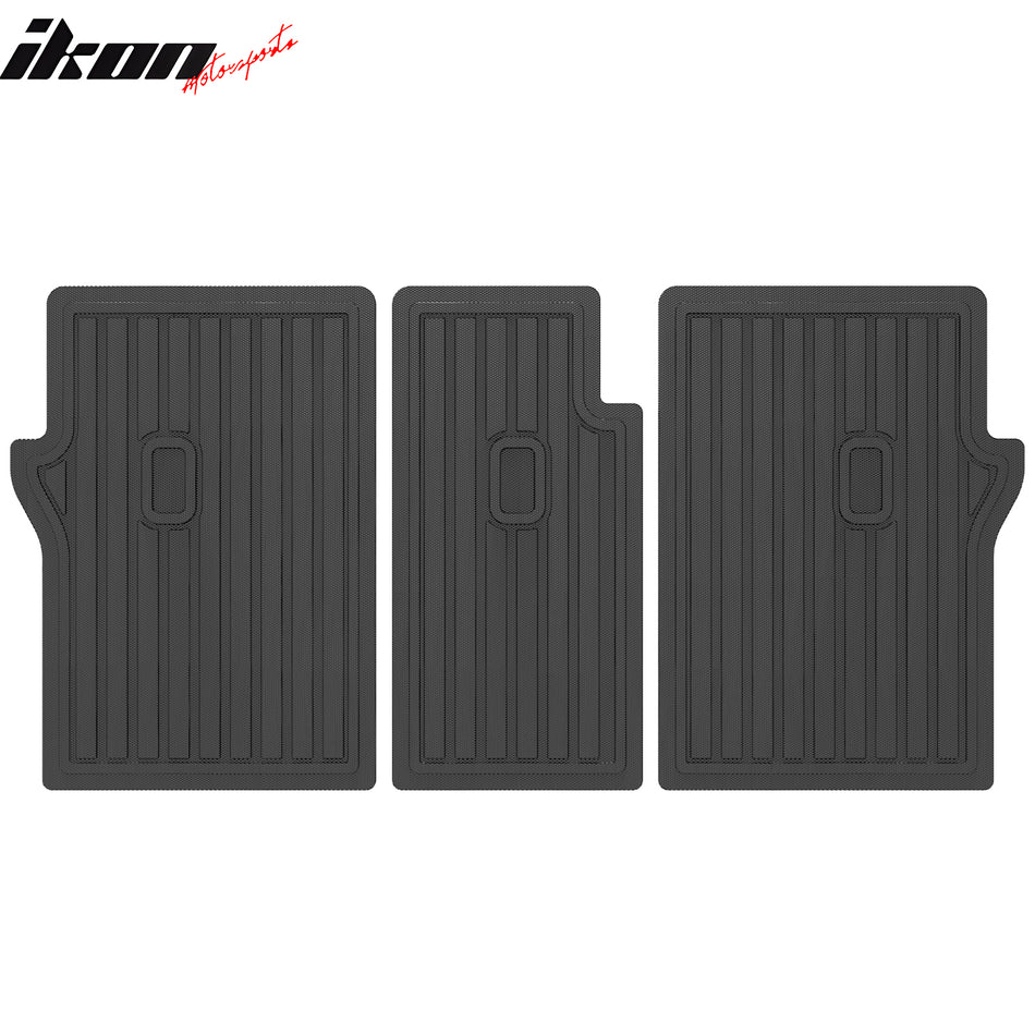 2010-2017 Volvo XC60 Rear Seat Back Protector Backrest Liner Mats TPE