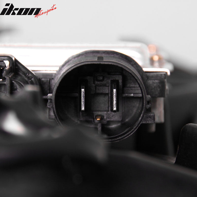 Fits 10-19 Ford Flex 3.5L 11-15 Explorer 2.0L/3.5L Radiator Cooling Fan Assembly