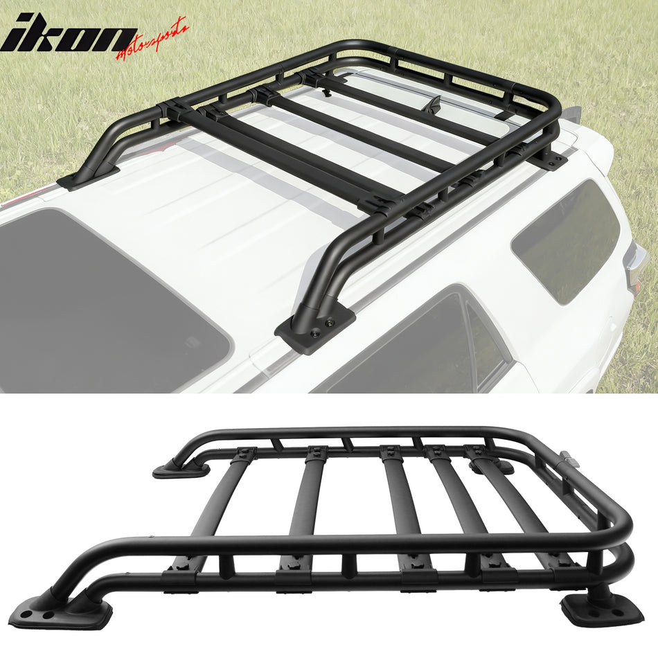 2010-2024 Toyota 4Runner T Style Cargo Basket Cross Bars Aluminum 5PCS