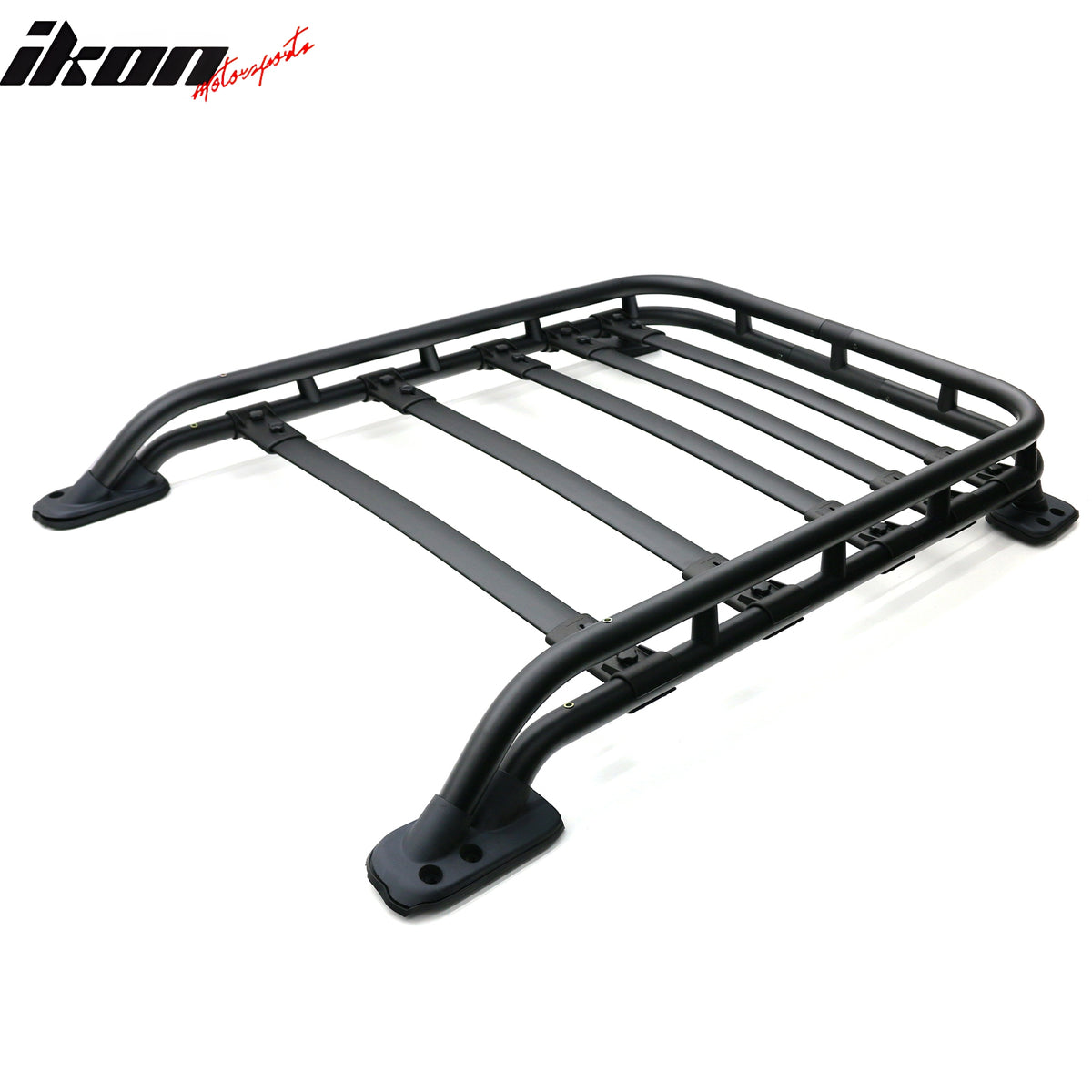 For 10-24 Toyota 4Runner T Style Adjustable Cargo Basket Cross Bars Aluminum 5PC