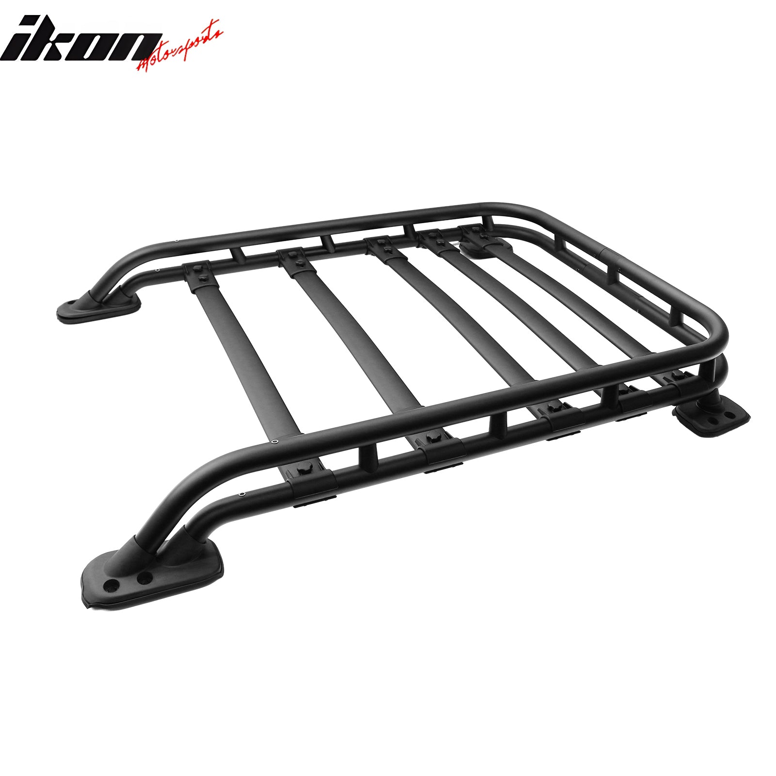For 10-24 Toyota 4Runner T Style Adjustable Cargo Basket Cross Bars Aluminum 5PC